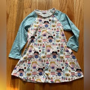 Pete and Lucy baker dress - size 4